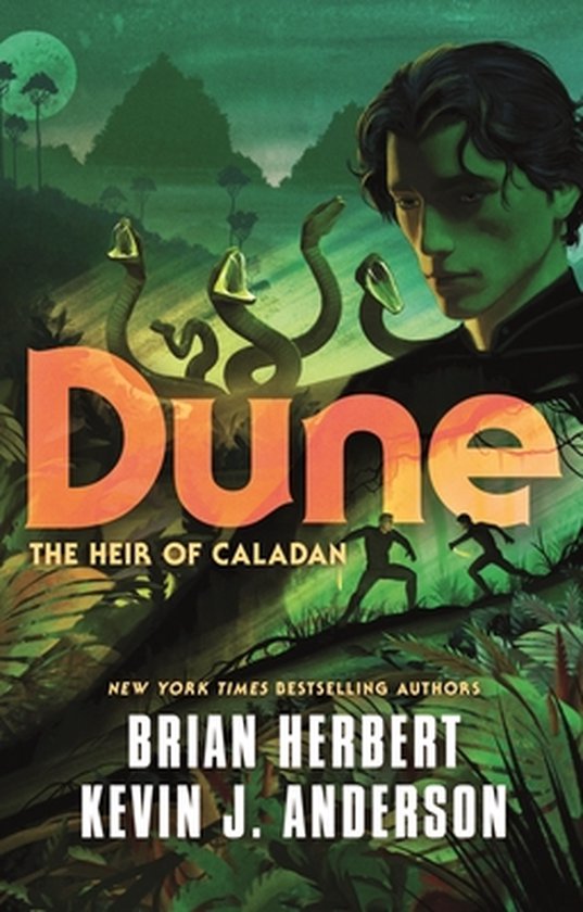 Caladan Trilogy- Dune: The Heir of Caladan