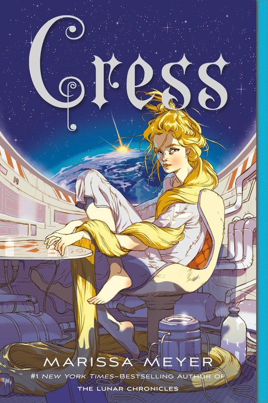 Cress Book Three of the Lunar Chronicles Lunar Chronicles, 3