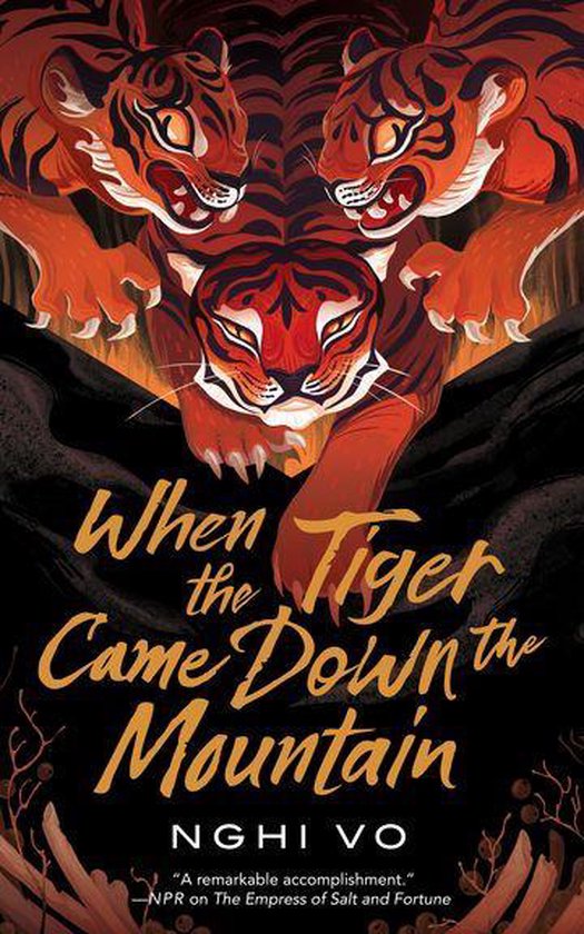 The Singing Hills Cycle 2 - When the Tiger Came Down the Mountain