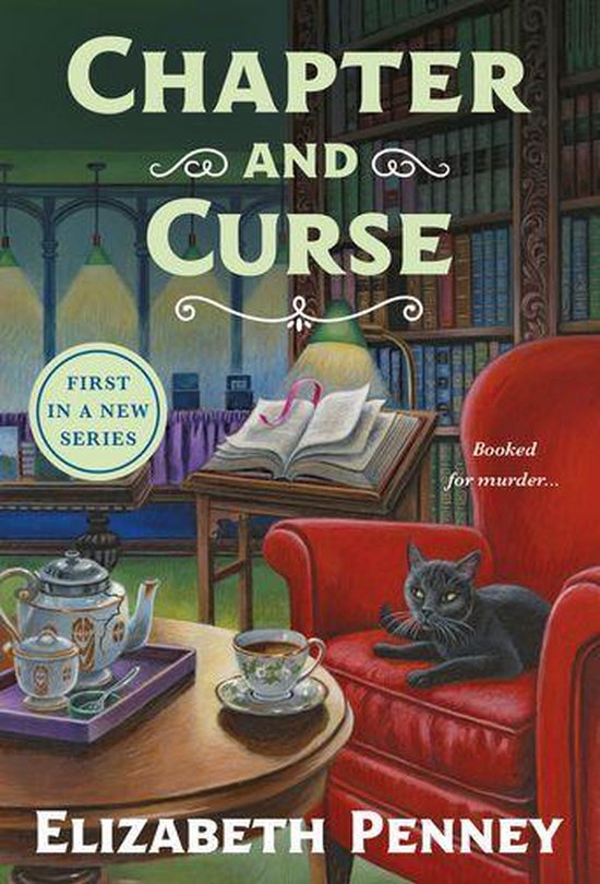 The Cambridge Bookshop Series 1 - Chapter and Curse