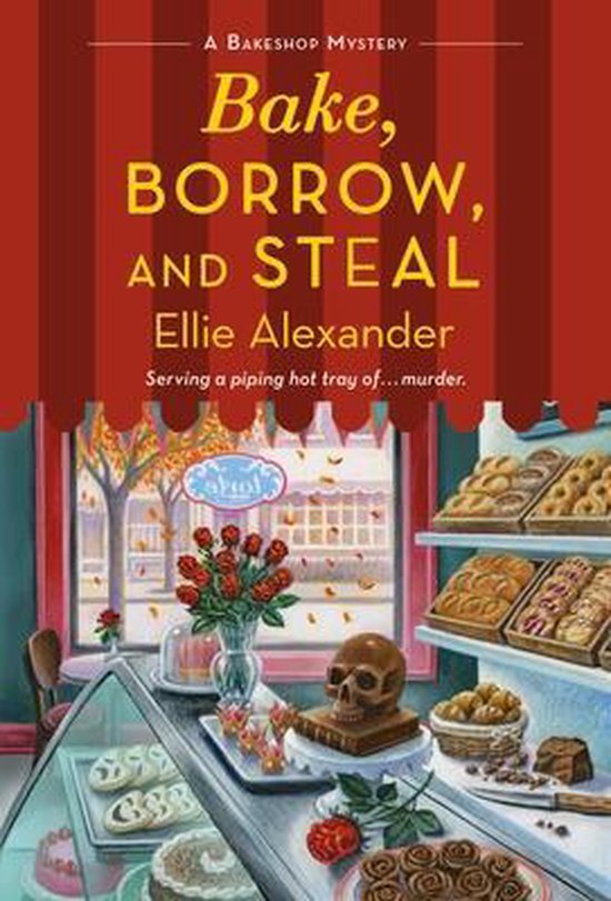 Bakeshop Mystery- Bake, Borrow, and Steal