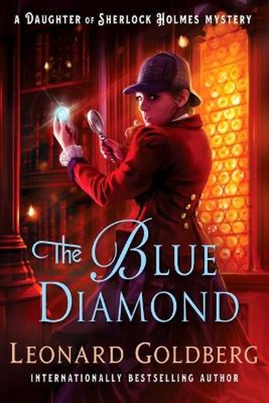 Daughter of Sherlock Holmes Mysteries-The Blue Diamond