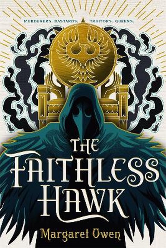 The Merciful Crow Series-The Faithless Hawk