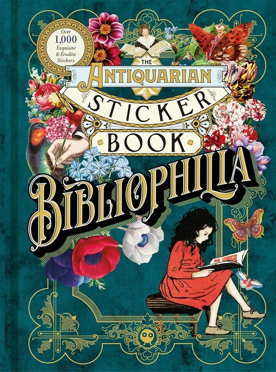 The Antiquarian Sticker Book Series-The Antiquarian Sticker Book: Bibliophilia