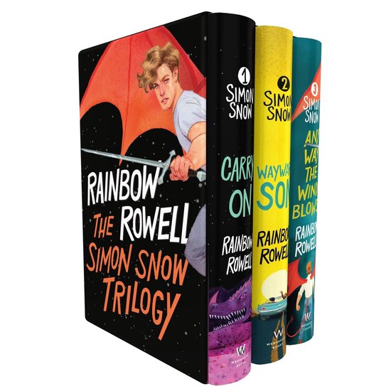 The Simon Snow Trilogy Boxed Set