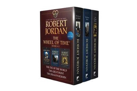 The Wheel of Time Boxset Book 1,2 & 3