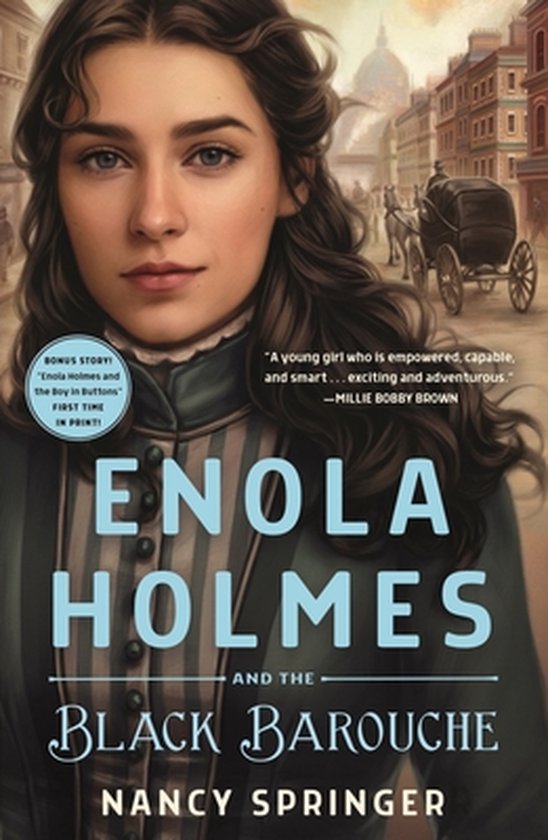 Enola Holmes- Enola Holmes and the Black Barouche