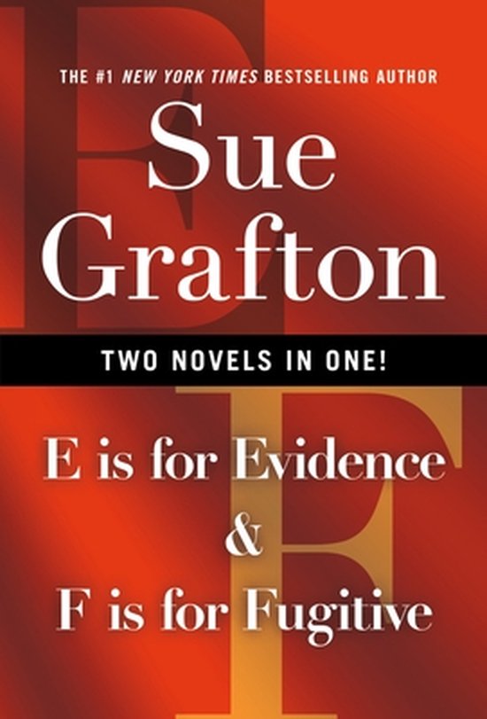 Kinsey Millhone Alphabet Mysteries- E Is for Evidence & F Is for Fugitive