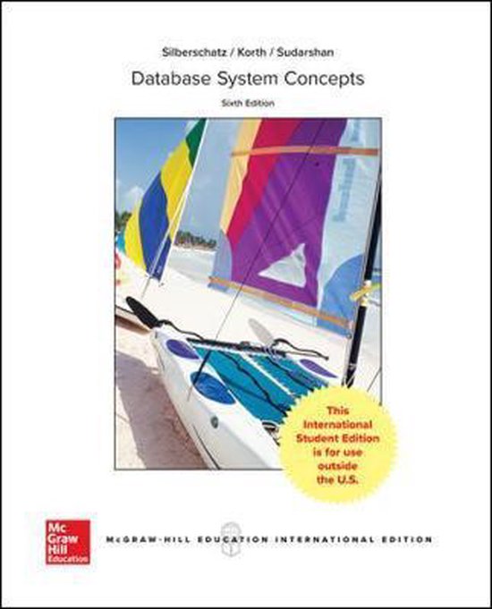 Database System Concepts