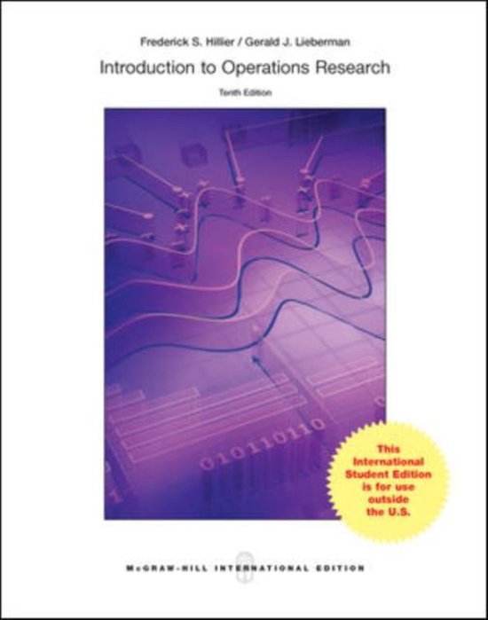 Introduction to Operations Research with Access Card for Premium Content