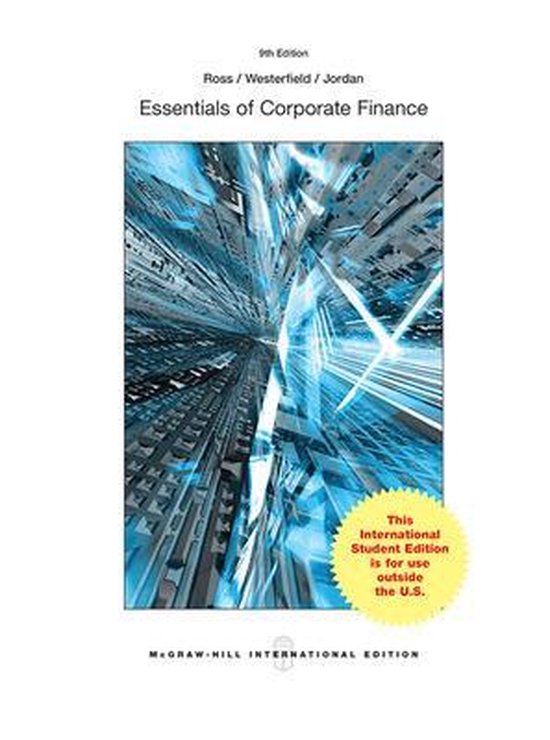 Essentials of Corporate Finance