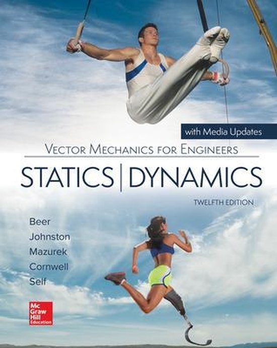 Vector Mechanics for Engineers: Statics and Dynamics