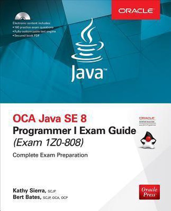 Oca Java Se 8 Programmer I Exam Guide - Exams 1z0-808