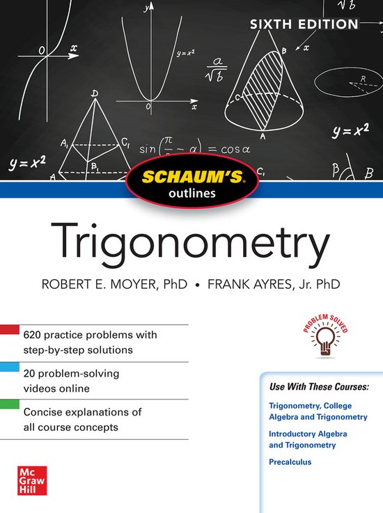 Schaum's Outline of Trigonometry, Sixth Edition