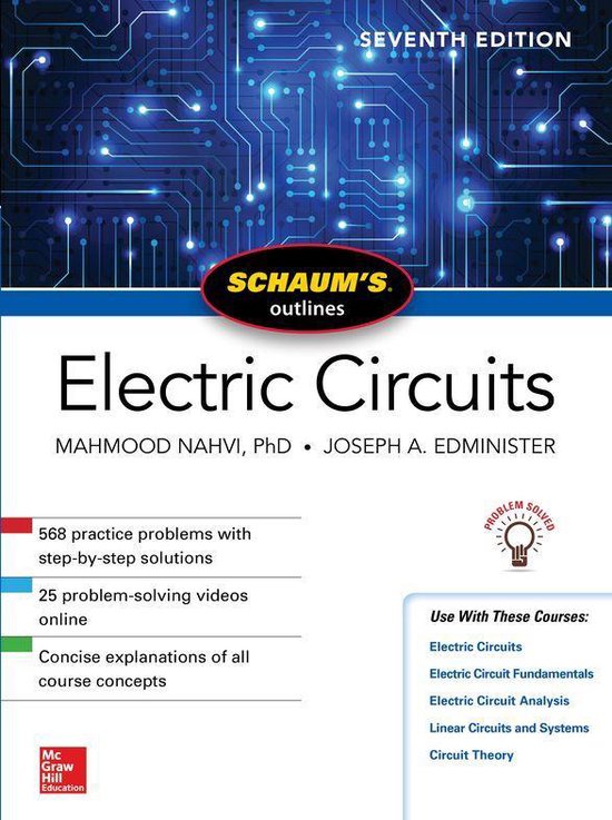 Schaum's Outline of Electric Circuits, Seventh Edition