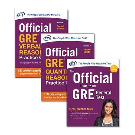 Official GRE Super Power Pack