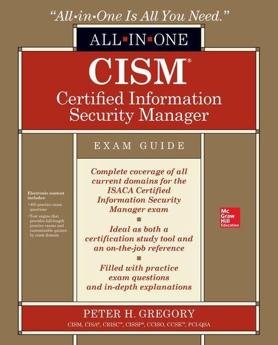 CISM Certified Information Security Manager All-in-One Exam Guide