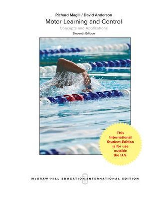 Motor Learning and Control