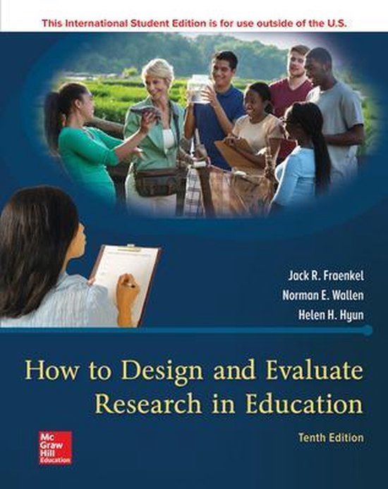 ISE How to Design and Evaluate Research in Education