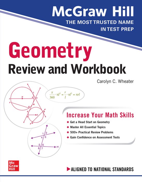 McGraw-Hill Education Geometry Review and Workbook