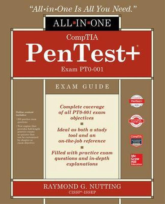 CompTIA PenTest+ Certification All-in-One Exam Guide (Exam PT0-001)