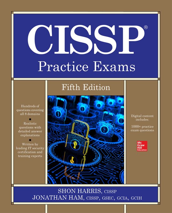 CISSP Practice Exams, Fifth Edition