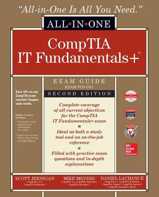 ITF+ CompTIA IT Fundamentals All-in-One Exam Guide, Second Edition (Exam FC0-U61)