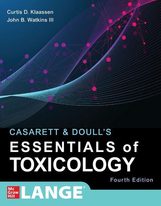 Casarett & Doull's Essentials of Toxicology, Fourth Edition