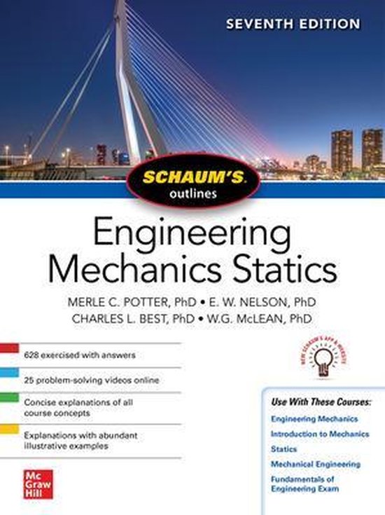 Schaum's Outline of Engineering Mechanics: Statics, Seventh Edition