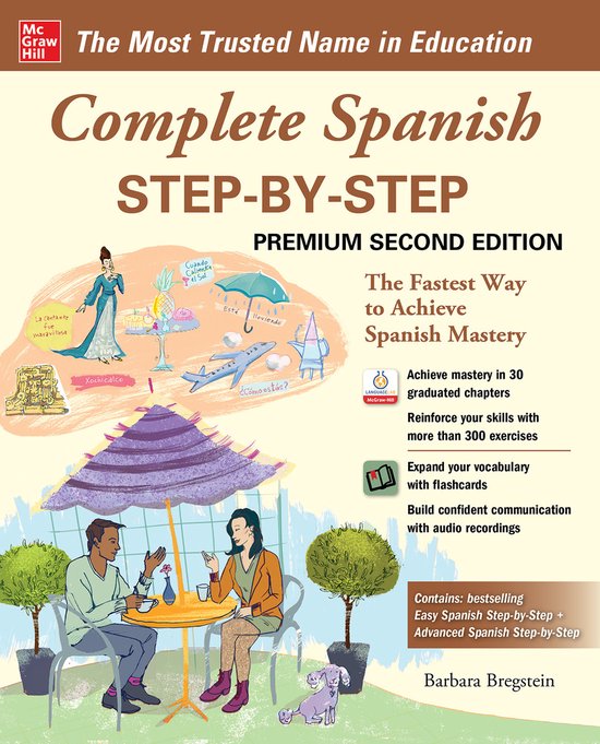 Complete Spanish Step-by-Step, Premium Second Edition