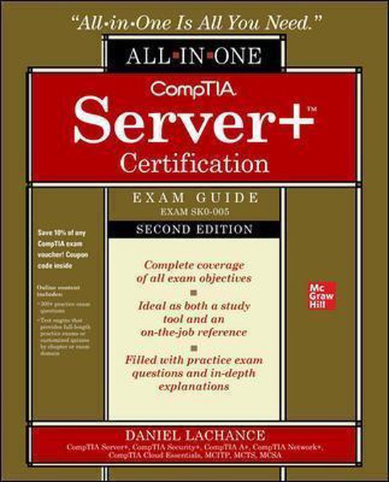 CompTIA Server+ Certification All-in-One Exam Guide, Second Edition (Exam SK0-005)