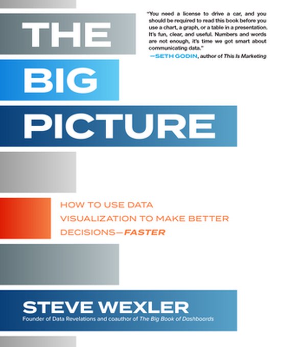 The Big Picture: How to Use Data Visualization to Make Better Decisions—Faster