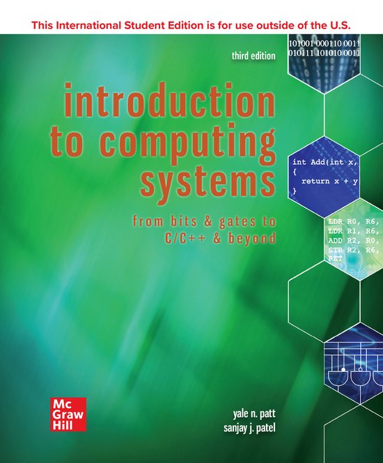 ISE Introduction to Computing Systems From Bits  Gates to CC  Beyond