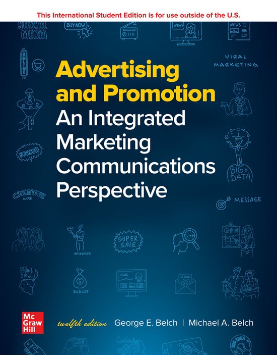 ISE Advertising and Promotion An Integrated Marketing Communications Perspective