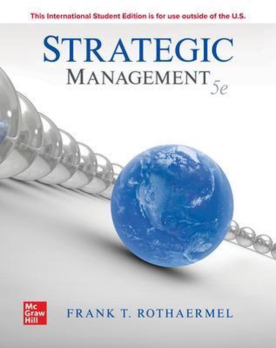 ISE Strategic Management Concepts