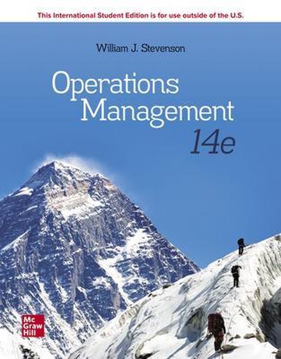 ISE Operations Management