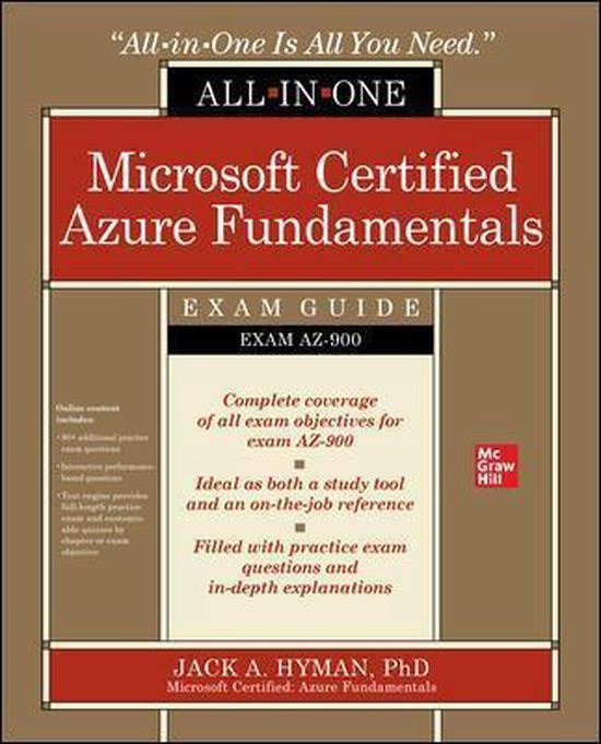 Microsoft Certified Azure Fundamentals All-in-One Exam Guide (Exam AZ-900)