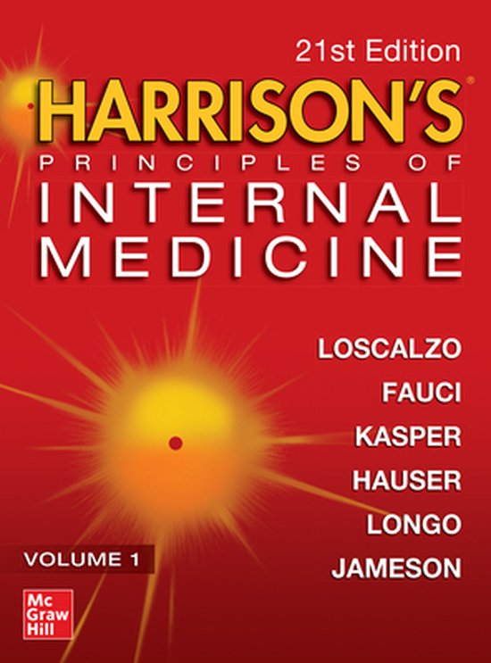 Harrison's Principles of Internal Medicine, Twenty-First Edition (Vol.1 & Vol.2)