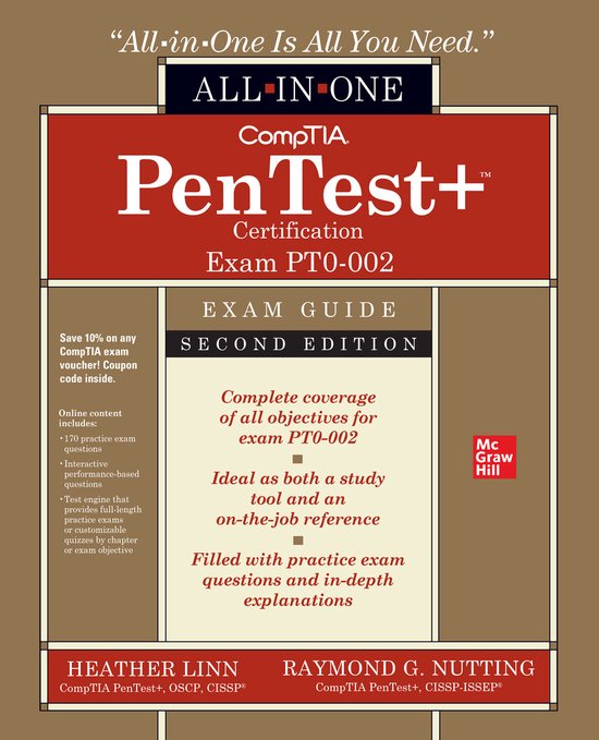 Comptia Pentest+ Certification All-In-One Exam Guide, Second Edition (Exam Pt0-002)