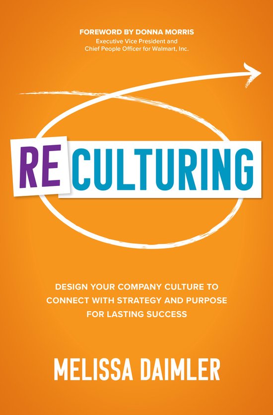 ReCulturing: Design Your Company Culture to Connect with Strategy and Purpose for Lasting Success