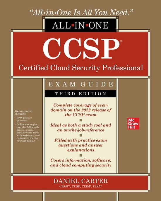 CCSP Certified Cloud Security Professional All-in-One Exam Guide, Third Edition