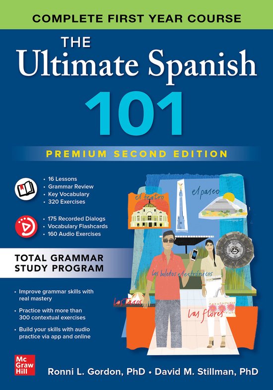 The Ultimate Spanish 101, Premium Second Edition