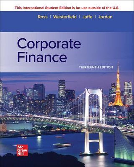 Corporate Finance ISE