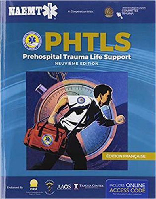 PHTLS Soins De Reanimation Prehospitaliers, Neuvieme Edition Soins de Ranimation Prhospitaliers, Neuvime dition