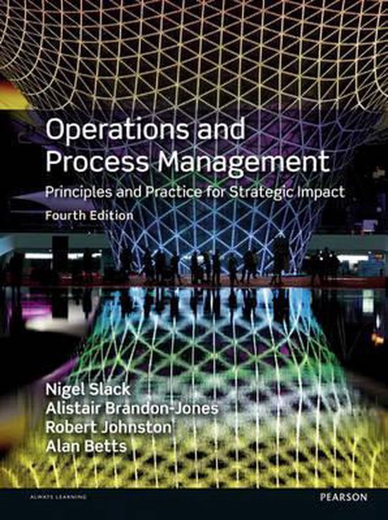 Operations & Process Management