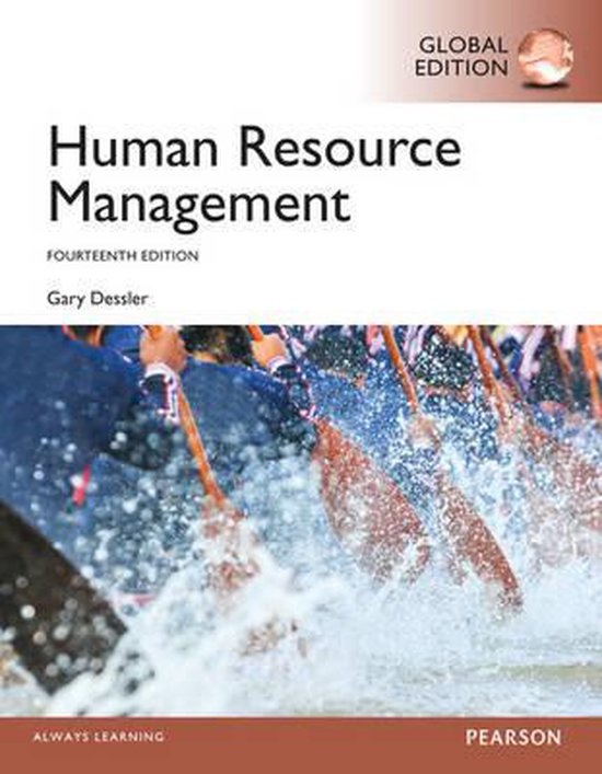 Human Resource Management, Global Edition