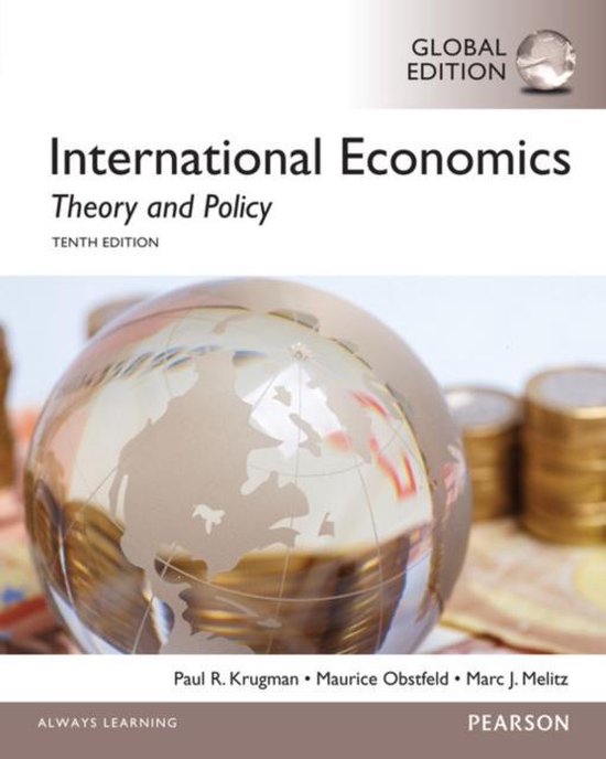 International Economics Theory & Policy