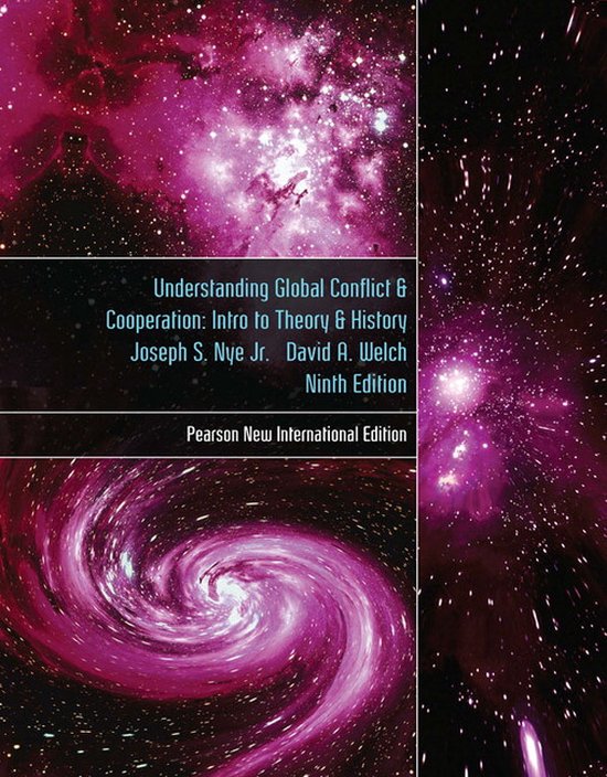 Understanding Global Conflict And Cooperation