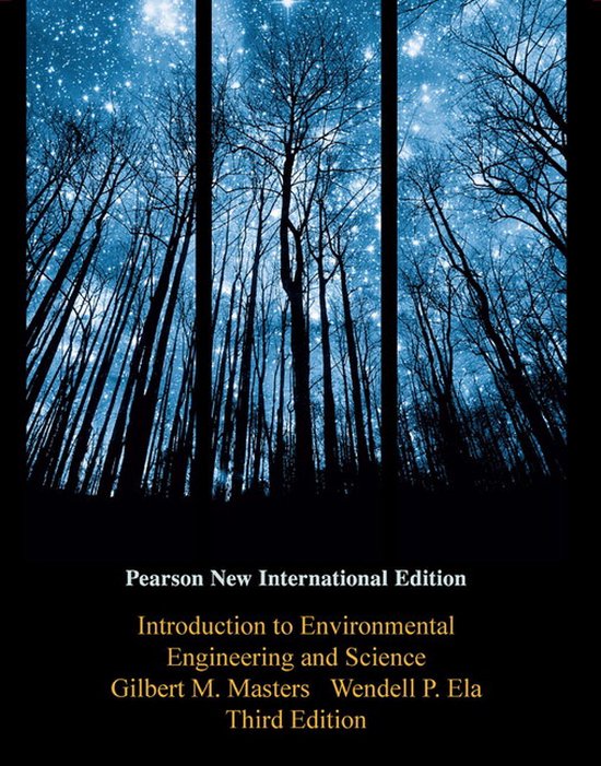 Introduction To Environmental Engineering And Science