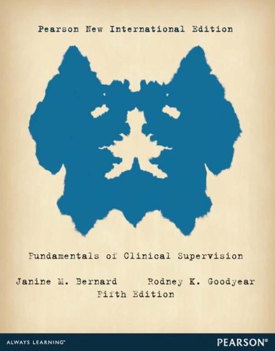 Fundamentals Of Clinical Supervision